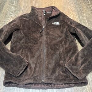 The North Face Chocolate Fleece Jacket